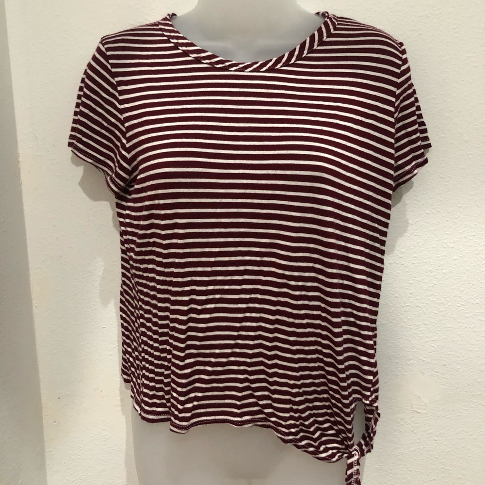 striped shirt